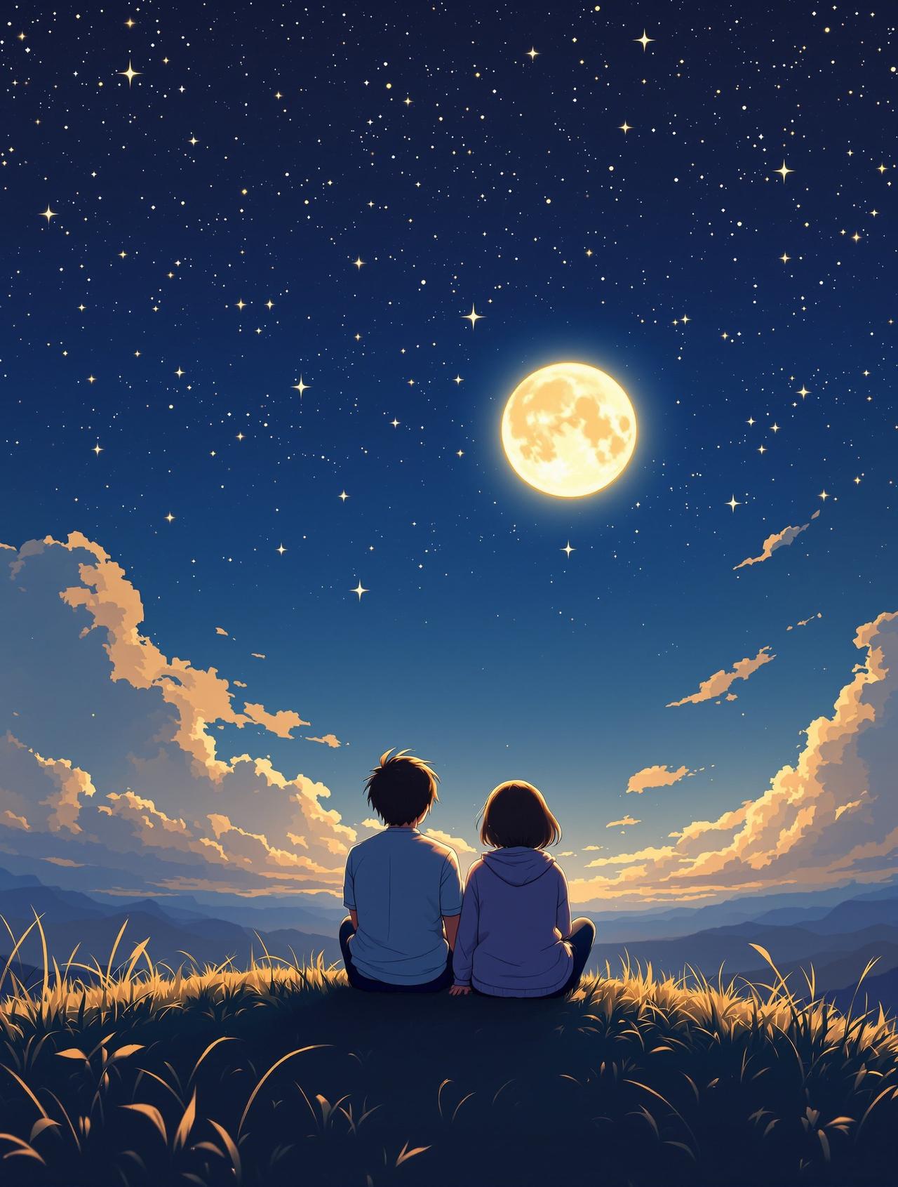 星空下的约定 - 恋爱、青春、治愈 | 里番观看 星空下的约定 - 里番观看人气番剧封面