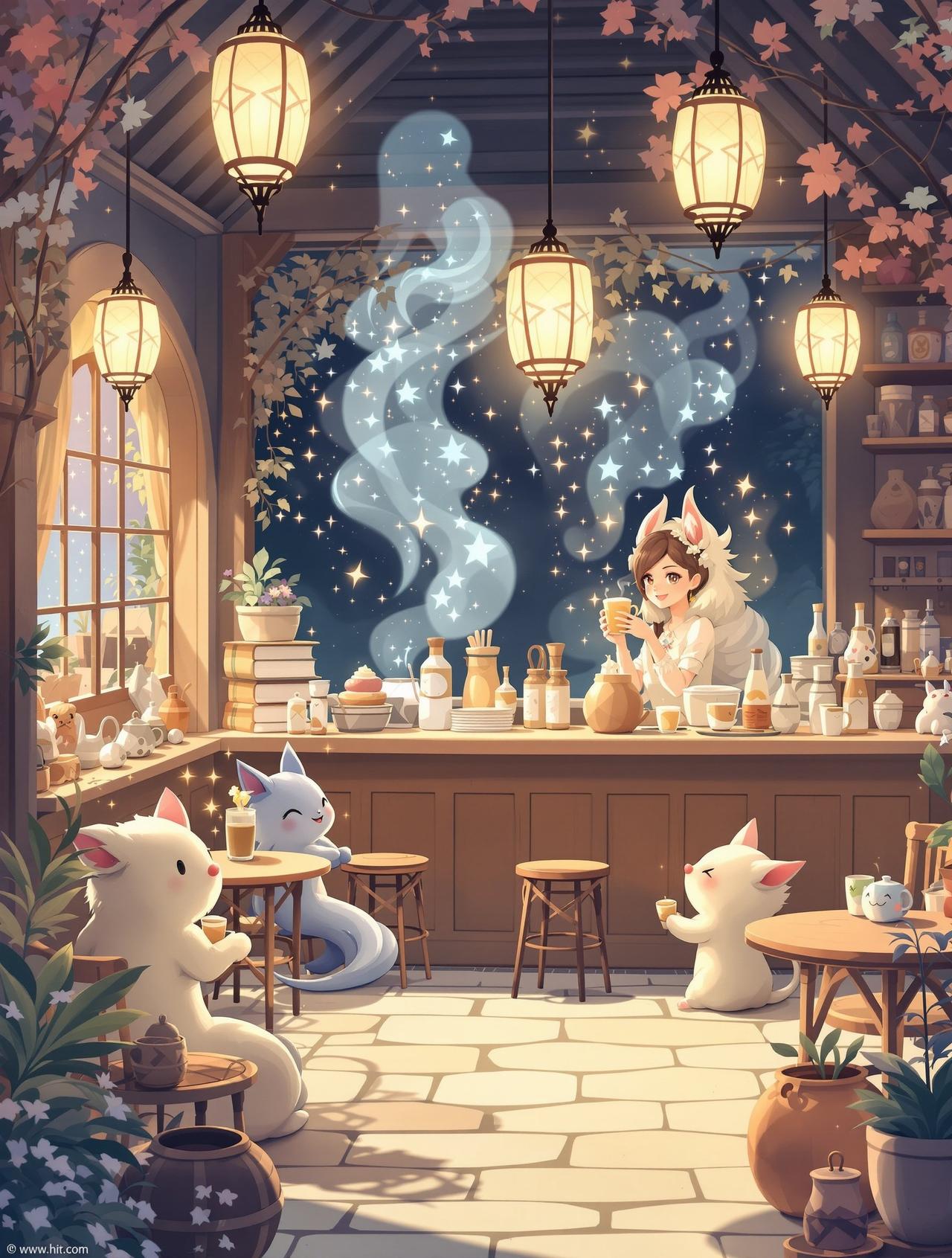 猫咪咖啡厅的日常 - 日常、治愈、美食 | 里番观看 猫咪咖啡厅的日常 - 里番观看人气番剧封面