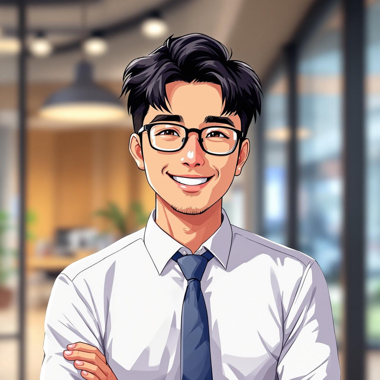 林皓月 - 里番观看创始人 & CEO